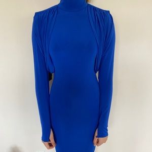 ♥️ Guess by Marciano Royal Blue Mini Dress